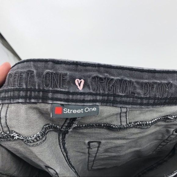 Street One Raja Low‎ Rise Slim Fit Jeans - Picture 7 of 9